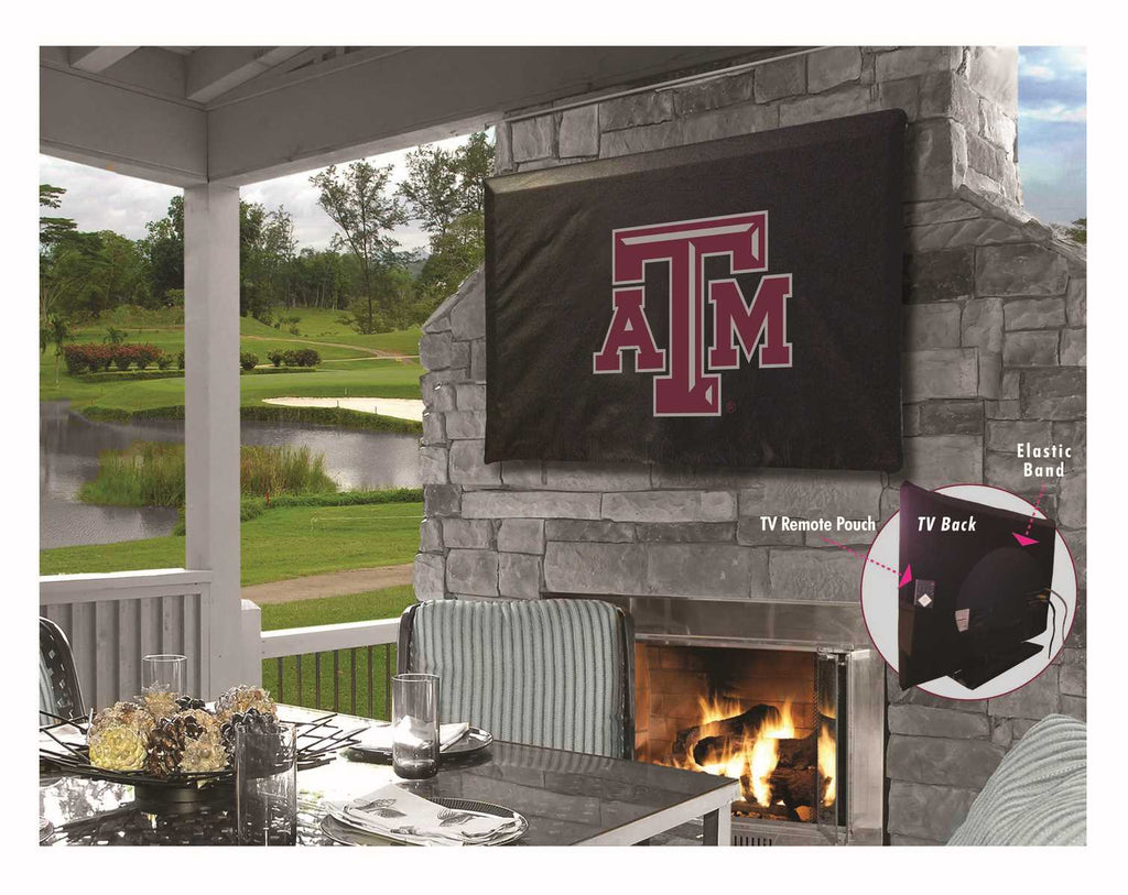 Texas A&m Tv Cover-60"