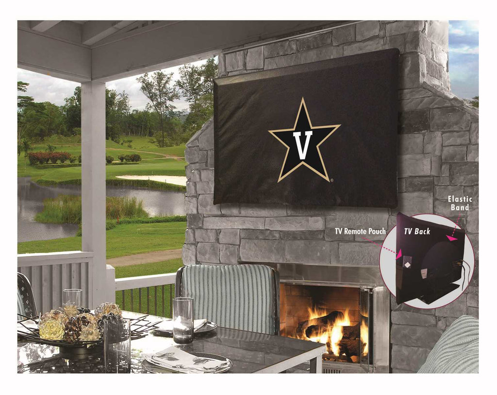 Vanderbilt Tv Cover-60"