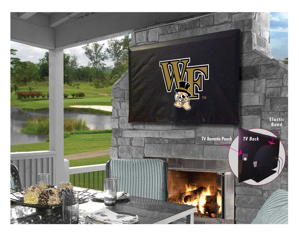 Wake Forest Tv Cover-60"