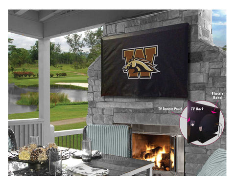 Western Michigan Tv Cover-60"