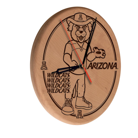 Arizona Laser Engraved Wood Clock