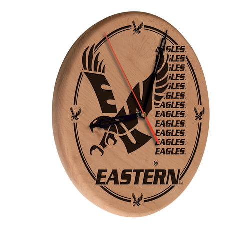 Eastern Washington Laser Engraved Wood Clock