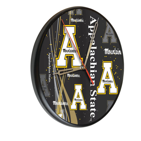 Appalachian State Digitally Printed Wood Clock