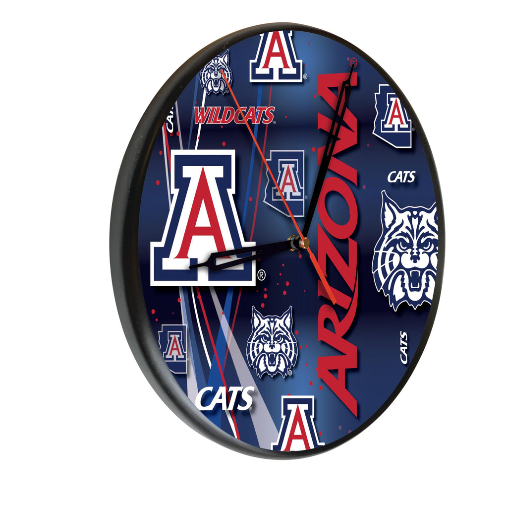 Arizona Digitally Printed Wood Clock