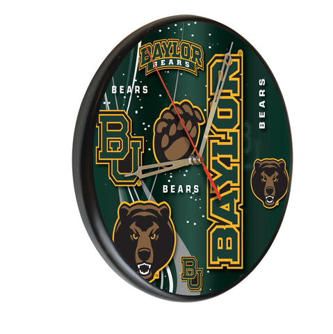 Baylor Digitally Printed Wood Clock