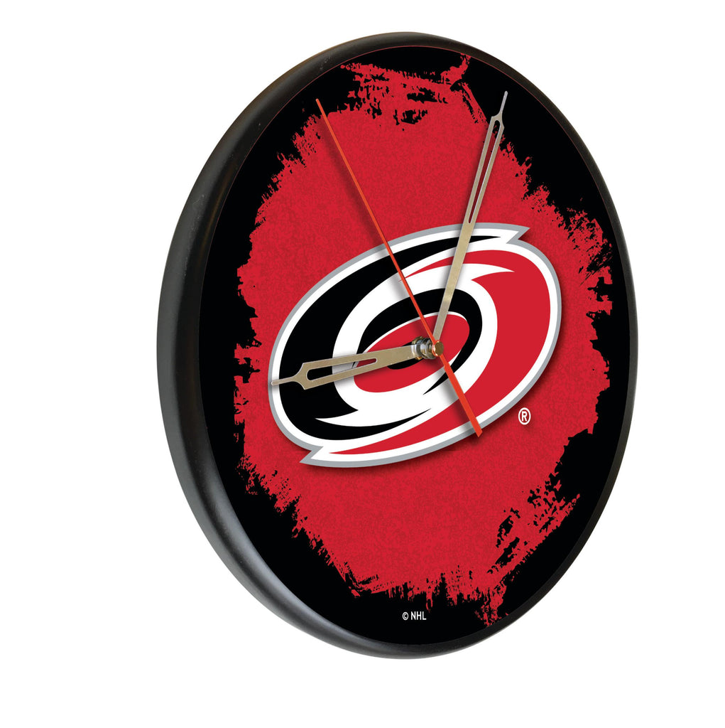 Carolina Hurricanes Digitally Printed Wood Clock