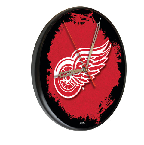 Detroit Red Wings Digitally Printed Wood Clock