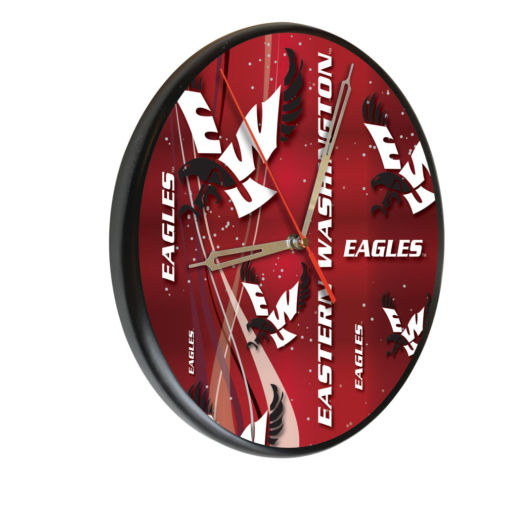 Eastern Washington Digitally Printed Wood Clock