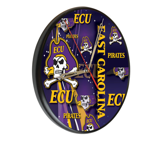 East Carolina Digitally Printed Wood Clock