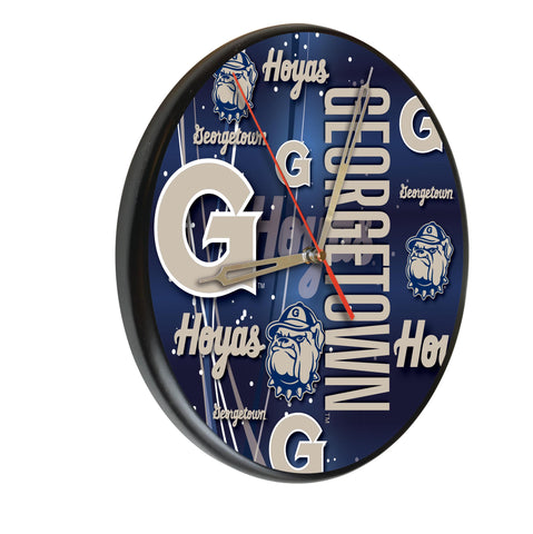 Georgetown Digitally Printed Wood Clock