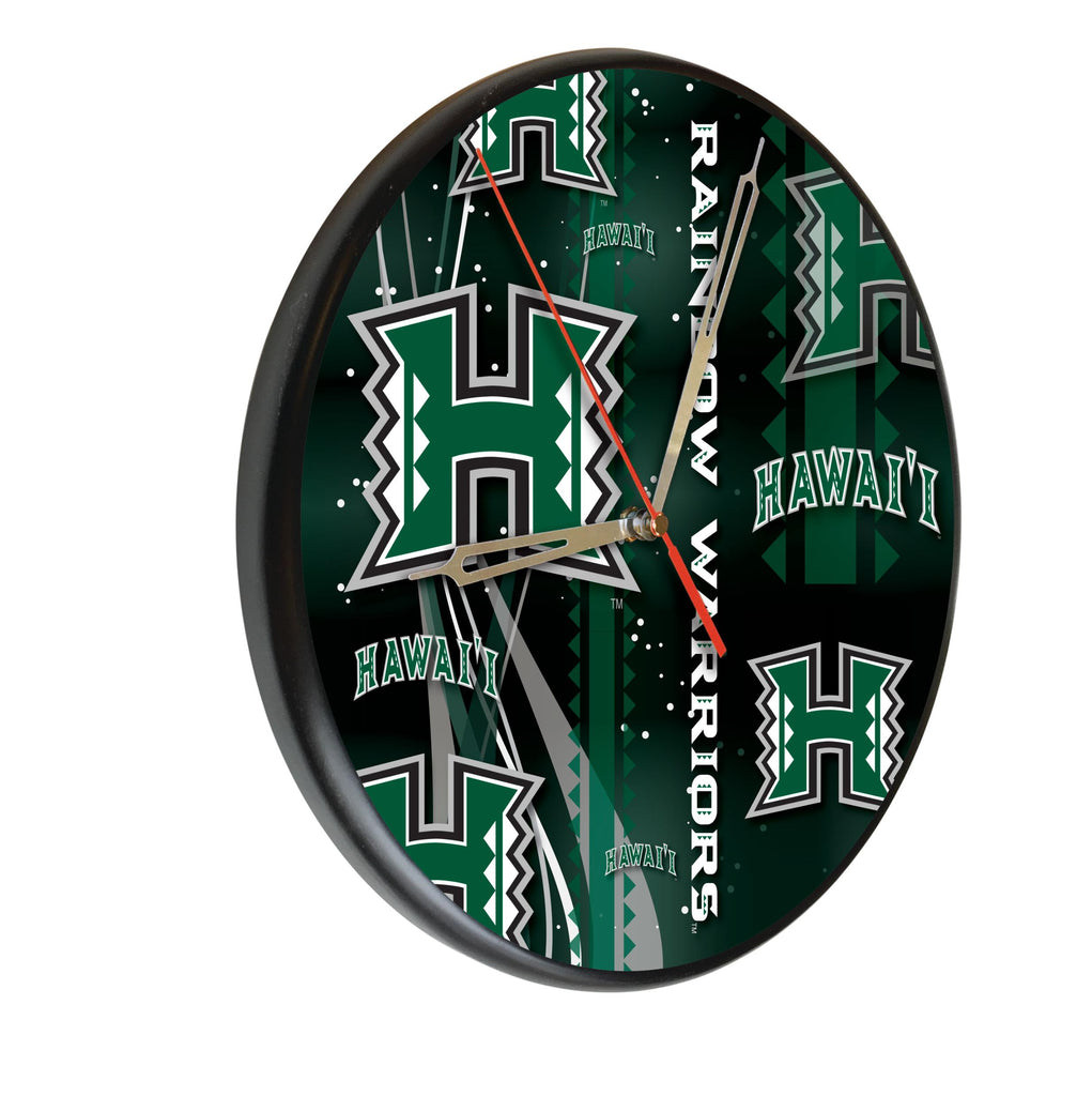 Hawaii Digitally Printed Wood Clock