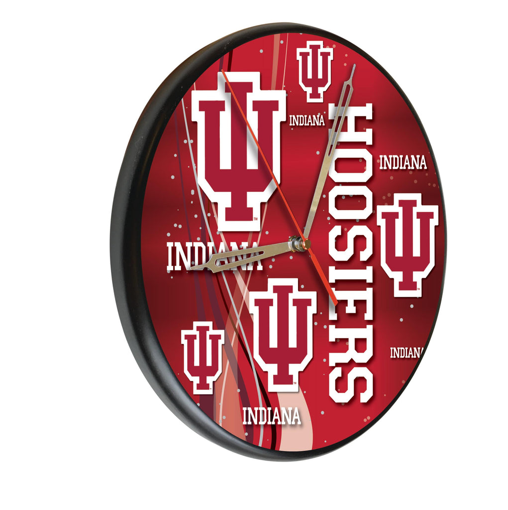 Indiana Digitally Printed Wood Clock