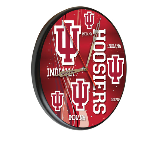 Indiana Digitally Printed Wood Clock