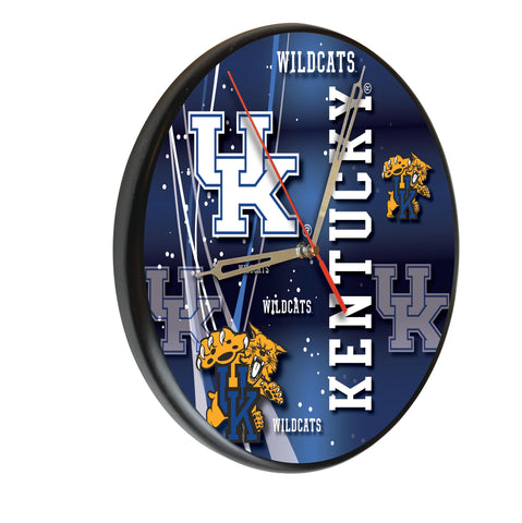 Kentucky Digitally Printed Wood Clock