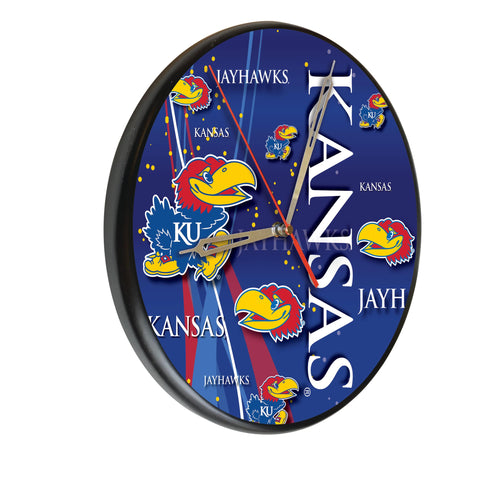 Kansas Digitally Printed Wood Clock