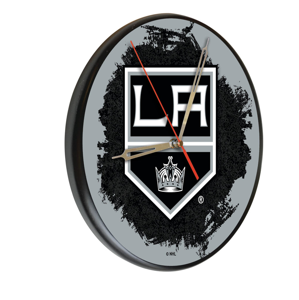 Los Angeles Kings Digitally Printed Wood Clock