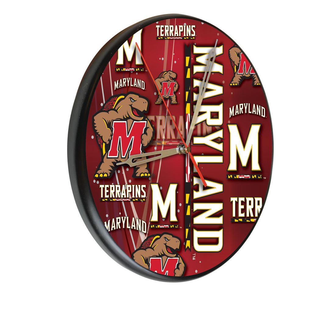 Maryland Digitally Printed Wood Clock