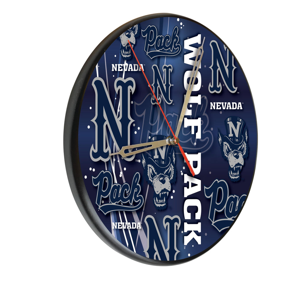 Nevada Digitally Printed Wood Clock