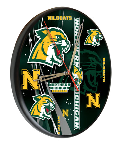 Northern Michigan Digitally Printed Wood Clock