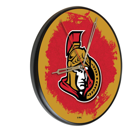 Ottawa Senators Digitally Printed Wood Clock