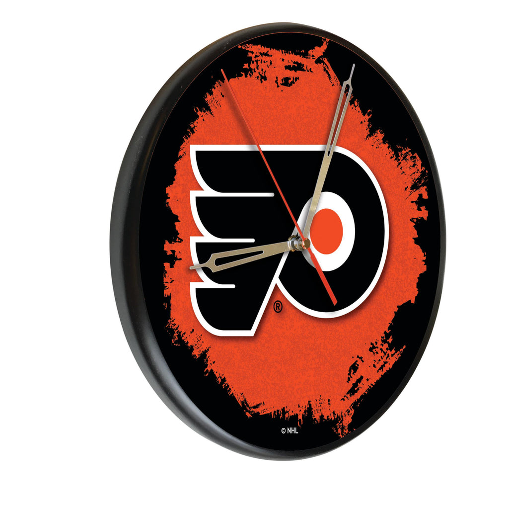 Philadelphia Flyers Digitally Printed Wood Clock