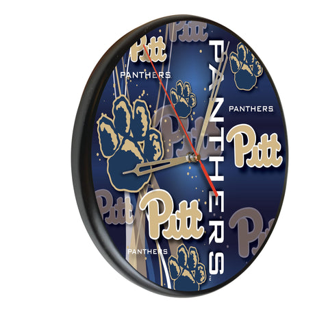 Pitt Digitally Printed Wood Clock