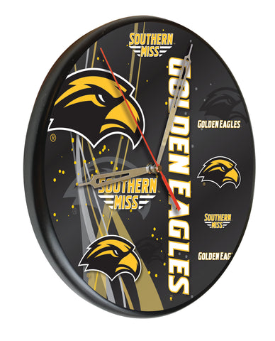 Southern Miss Digitally Printed Wood Clock