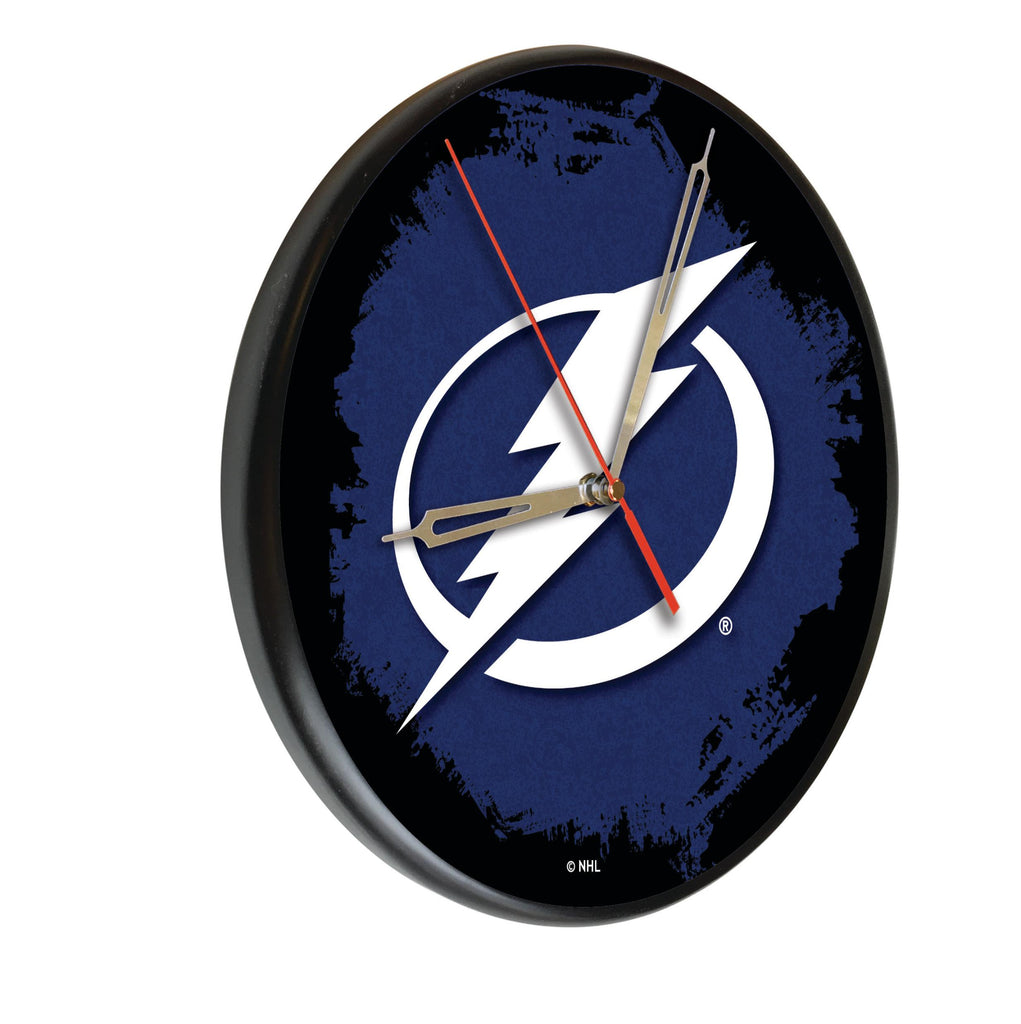 Tampa Bay Lightning Digitally Printed Wood Clock