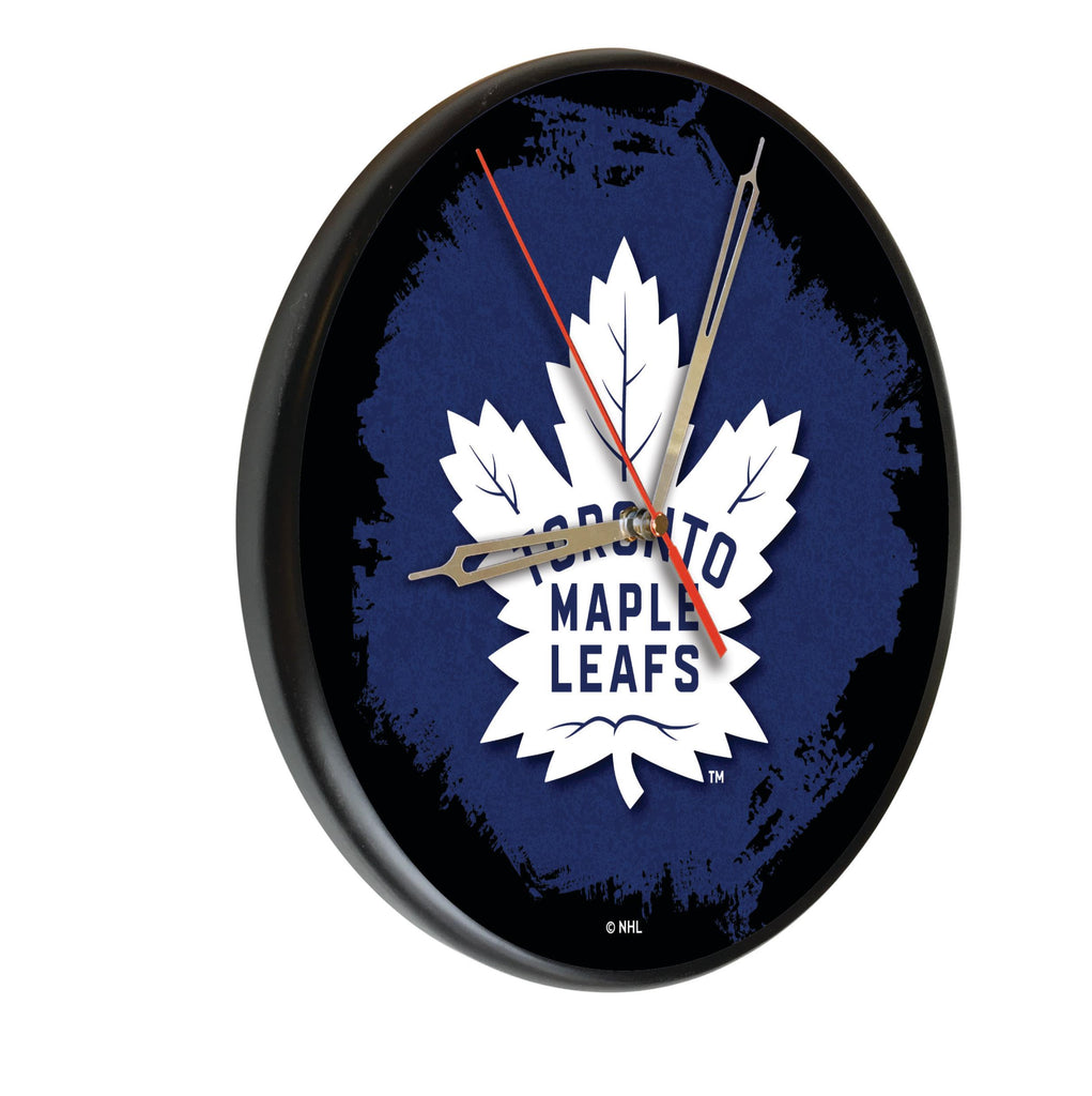 Toronto Maple Leafs Digitally Printed Wood Clock