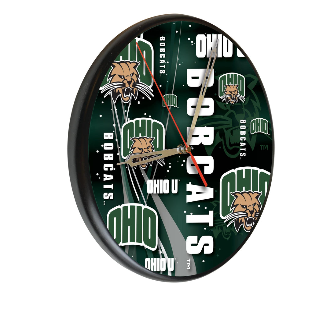 Ohio University Digitally Printed Wood Clock