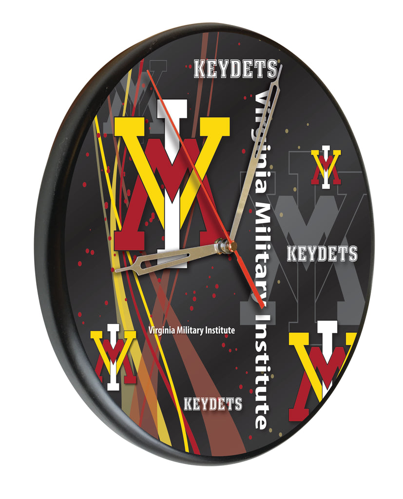 Virginia Military Institute Digitally Printed Wood Clock