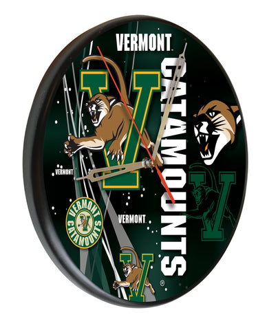 Vermont Digitally Printed Wood Clock