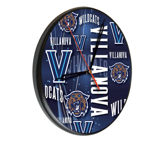 Villanova Digitally Printed Wood Clock