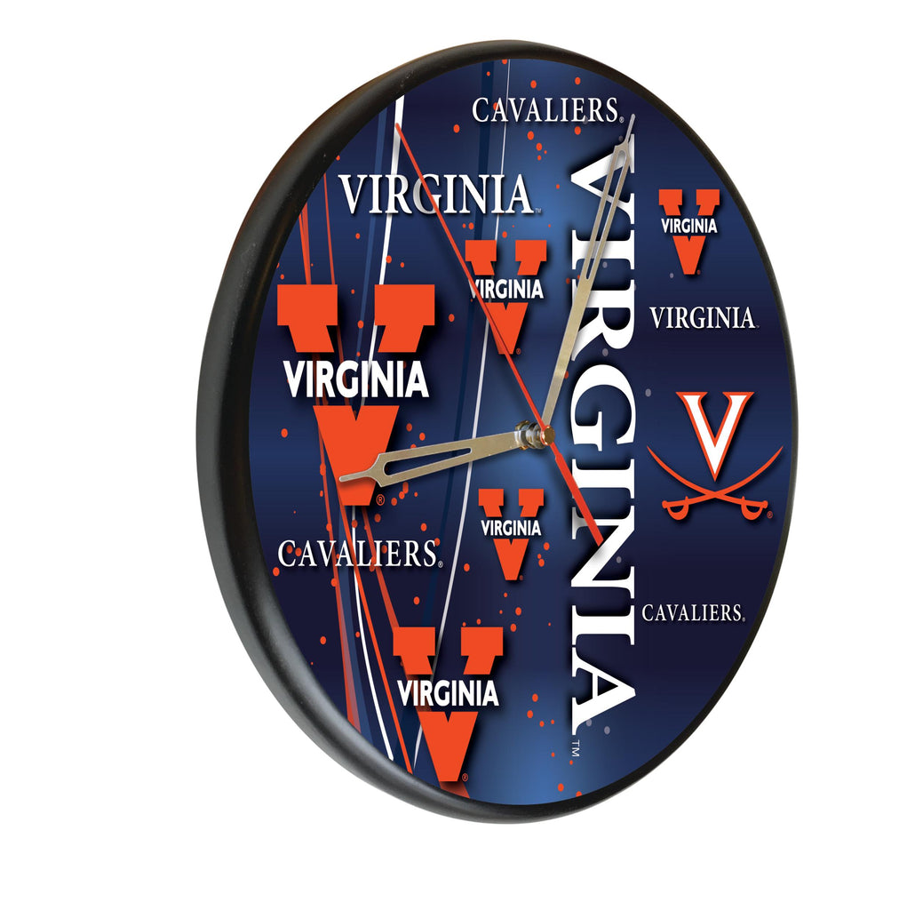 Virginia Digitally Printed Wood Clock