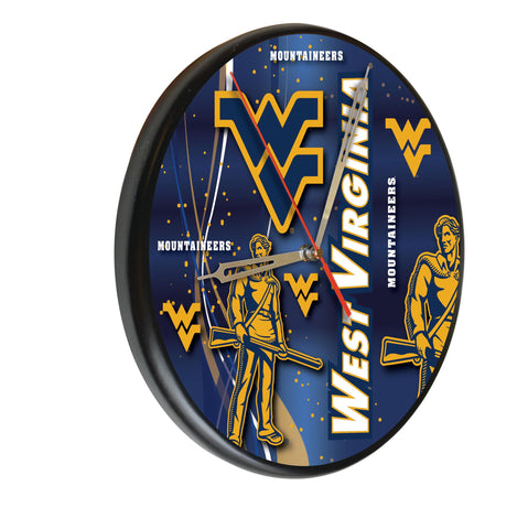 West Virginia Digitally Printed Wood Clock