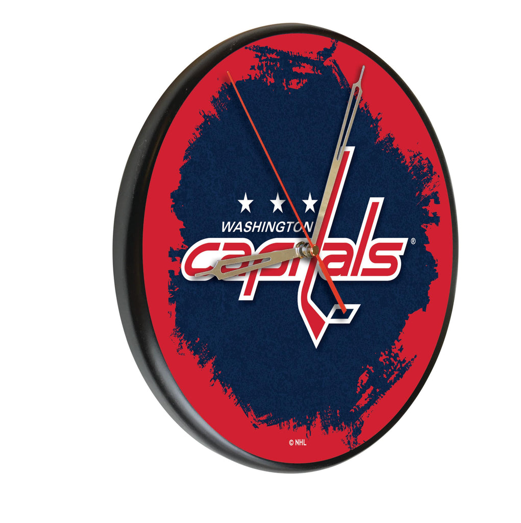 Washington Capitals Digitally Printed Wood Clock