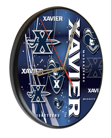 Xavier Digitally Printed Wood Clock