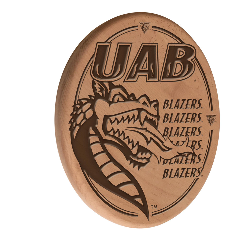 Uab Laser Engraved Wood Sign