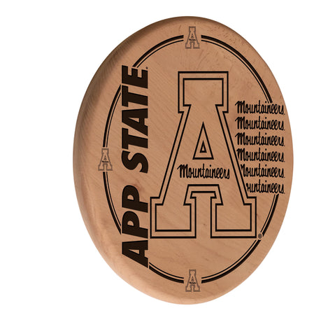 Appalachian State Laser Engraved Wood Sign