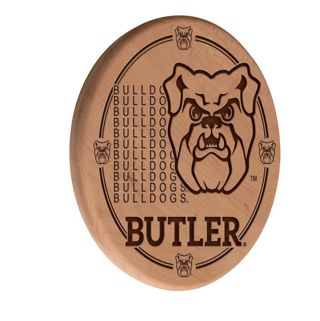 Butler University Laser Engraved Wood Sign