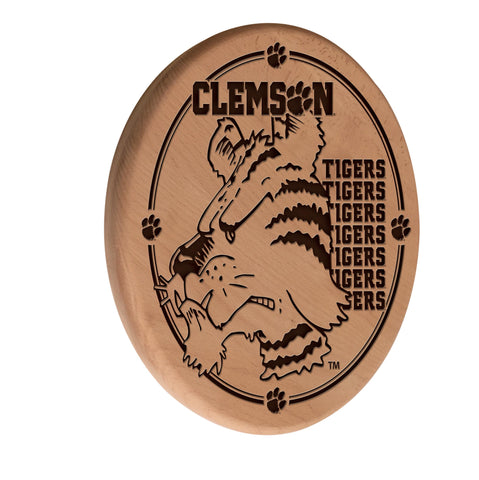 Clemson Laser Engraved Wood Sign