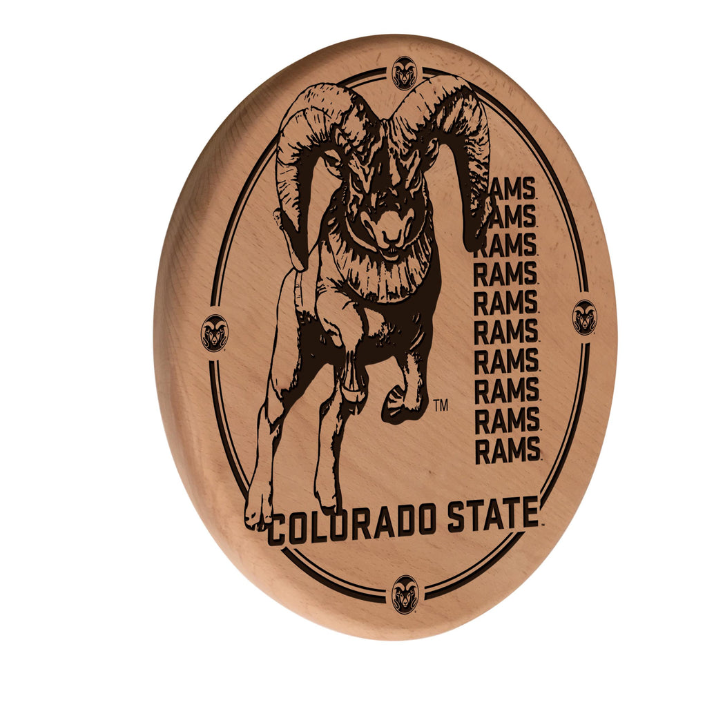 Colorado State Laser Engraved Wood Sign