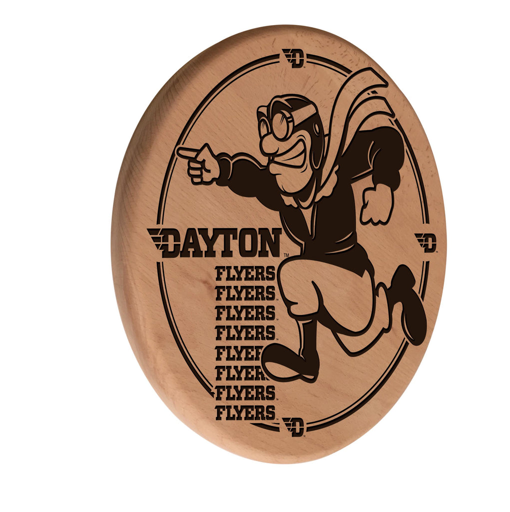 University Of Dayton Laser Engraved Wood Sign