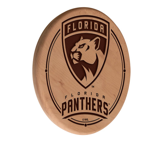 Florida Panthers Laser Engraved Wood Sign