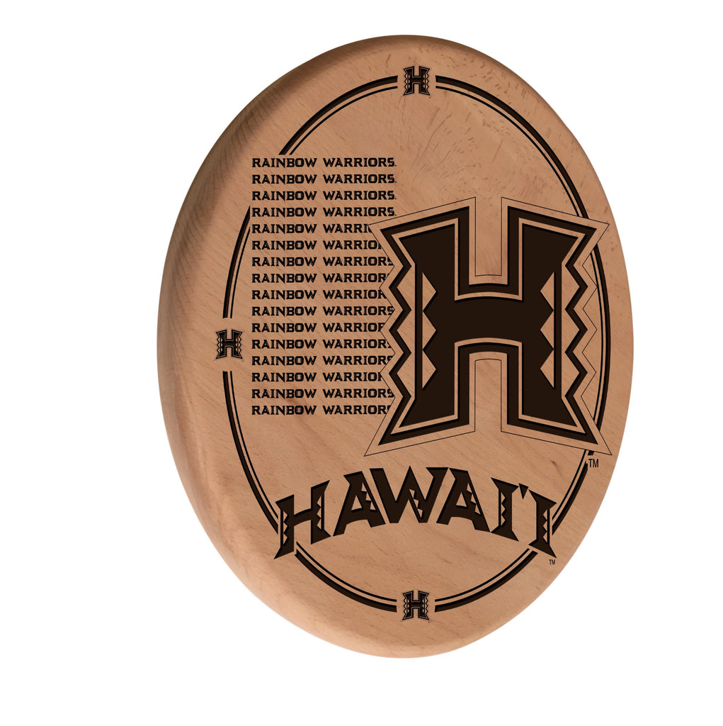 Hawaii Laser Engraved Wood Sign