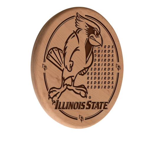 Illinois State Laser Engraved Wood Sign