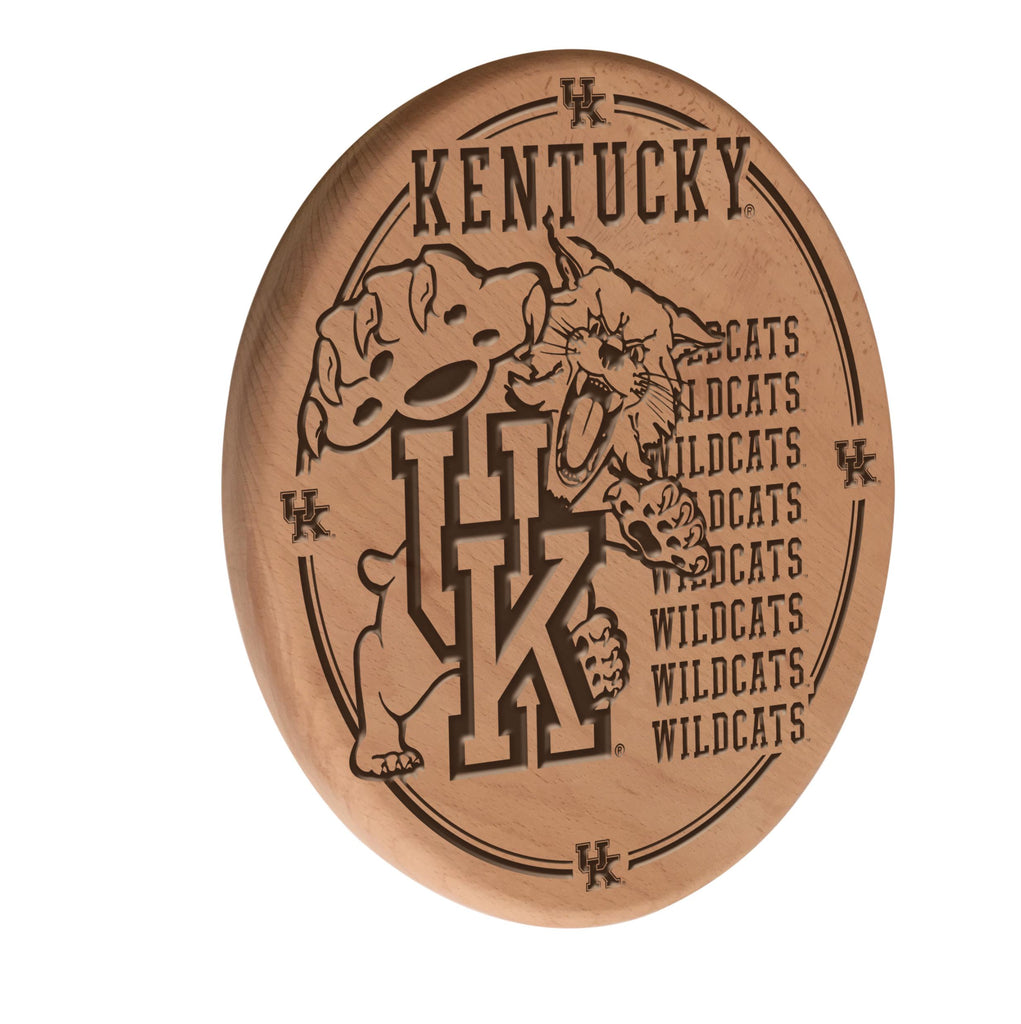 Kentucky Laser Engraved Wood Sign