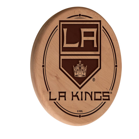 Los Angeles Kings Laser Engraved Wood Sign