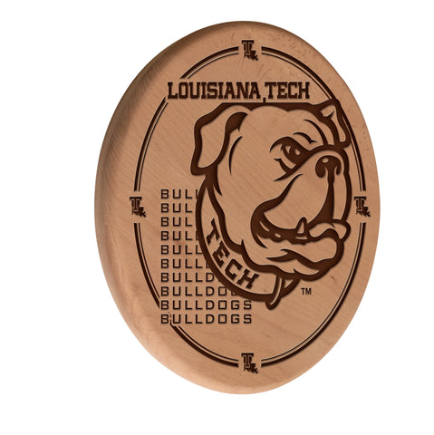 Louisiana Tech Laser Engraved Wood Sign