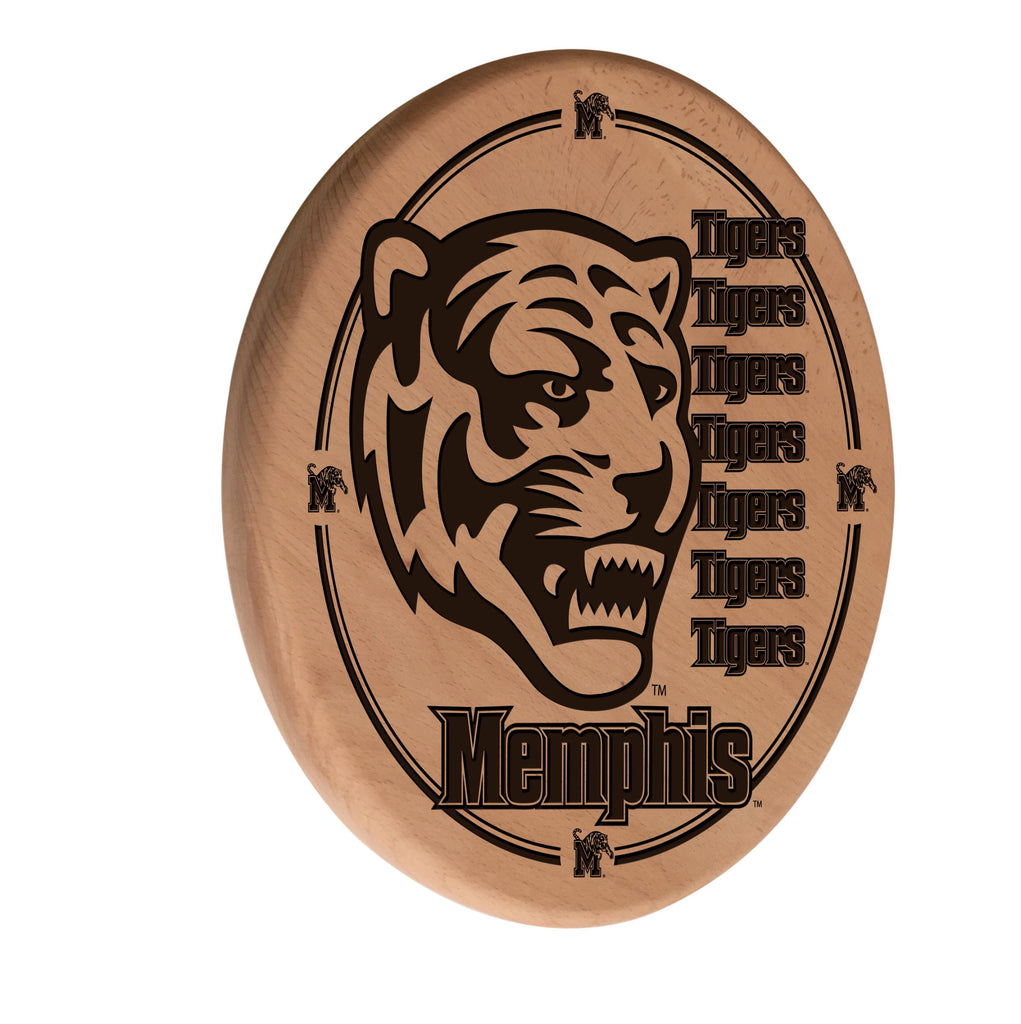 Memphis Laser Engraved Wood Sign